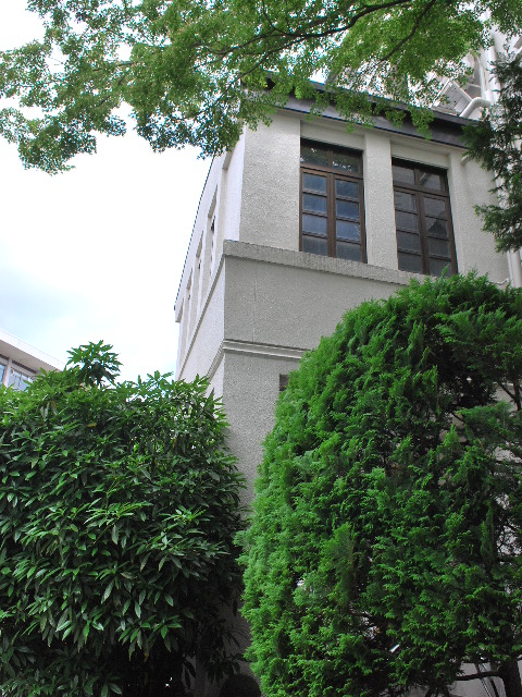 岩手医科大学旧館(旧岩手医学専門学校付属診療棟)_a0110756_19385821.jpg