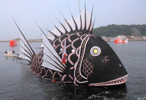 趣味の写真・・・鯛祭り　　　南知多町・豊浜漁港_b0105374_8521167.jpg