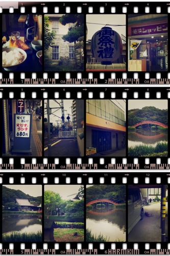 ハーフカメラでベタ焼き : カメラ散歩日和