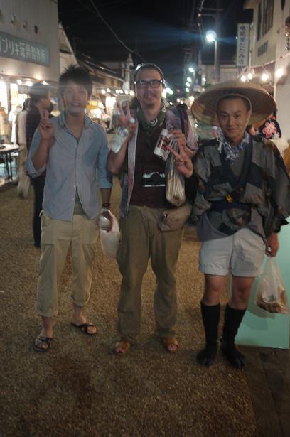 篠山・西町の昭和縁日に行ってきました!_f0226293_182974.jpg