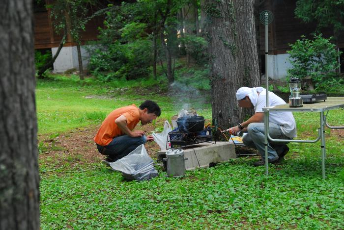 第３回　夏サモキャンプin一色の森　part5_a0049296_18312814.jpg