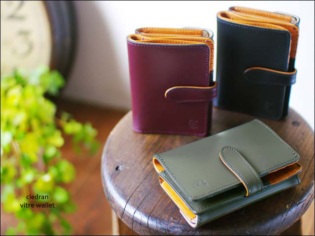 CLEDRAN[クレドラン] vitre wallet [ウォレット][財布]　MEN\'S/LADY\'S_f0051306_22434398.jpg