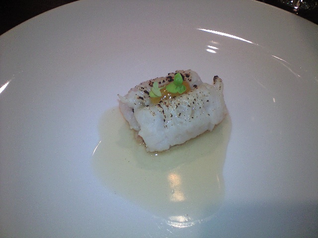 7月のキュイジーヌフランセーズ きよた (Cuisine Francaise) と 鱧とレモンバーム と 小松左京_a0194908_13172549.jpg