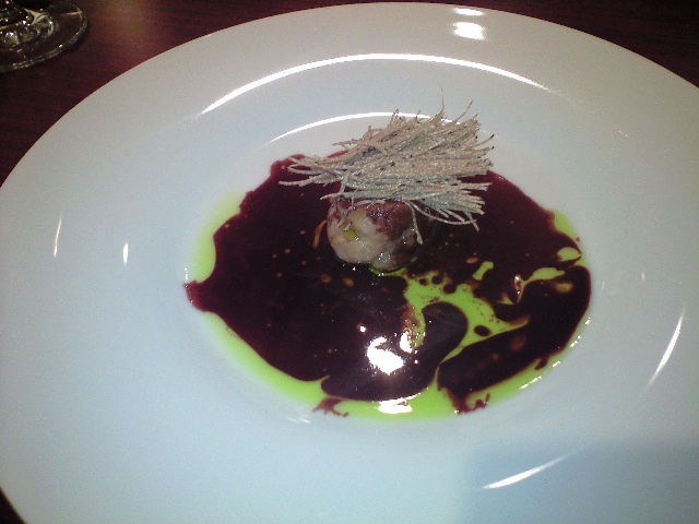 7月のキュイジーヌフランセーズ きよた (Cuisine Francaise) と 鱧とレモンバーム と 小松左京_a0194908_13191776.jpg