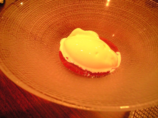7月のキュイジーヌフランセーズ きよた (Cuisine Francaise) と 鱧とレモンバーム と 小松左京_a0194908_1320305.jpg
