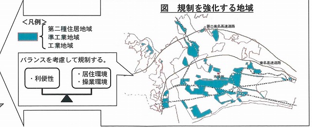コンパクトシティに向けた第一歩・・・特別用途地区、高度地区制度の導入検討_f0141310_8323624.jpg