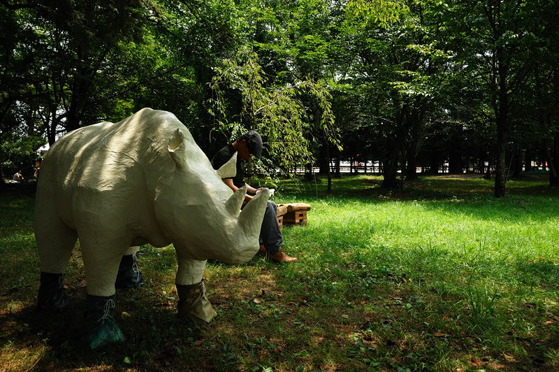 「カミガモ×アート」　上賀茂神社アートプロジェクト2011_f0032011_2042325.jpg