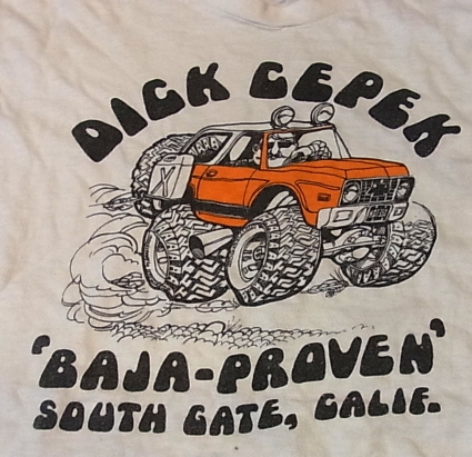 70’S　BAJA　染み込みプリント　Tシャツ！_c0144020_14191557.jpg