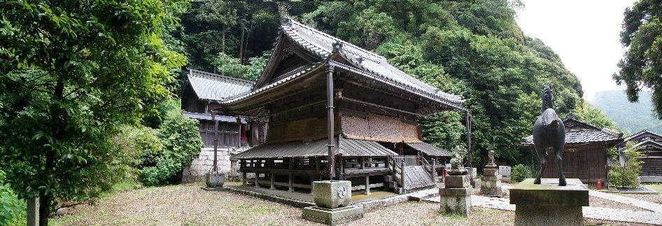 滋賀探訪（2011.06.19）②塩津（しおつ）神社～塩津海道・・・_a0016431_15543799.jpg