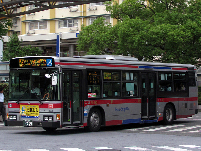 東急バス AO1831 : 旧路線バス車両アルバム 東急バス AO1831 : 旧路線バス車両アルバム