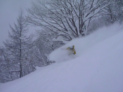 【滑走レポ24 2011.2.15】 初めての野沢♪@野沢温泉_e0037849_17502663.jpg