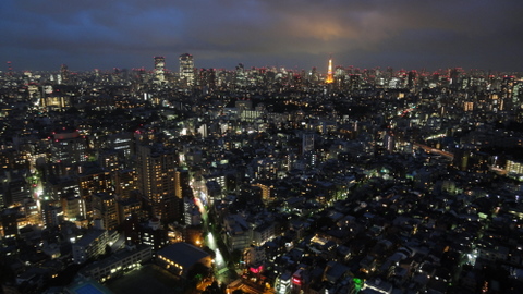 東京の夜景_b0131786_2128764.jpg
