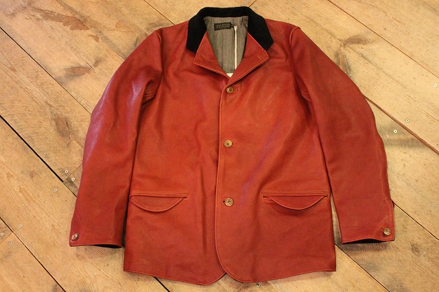 Lether Jacket”DRIVING MAN”予約スタート！_d0121303_14205773.jpg