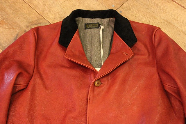 Lether Jacket”DRIVING MAN”予約スタート!_d0121303_1421412.jpg