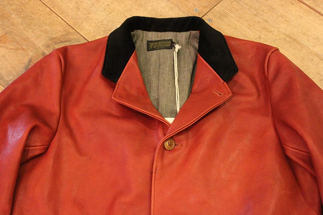 Lether Jacket”DRIVING MAN”予約スタート！_d0121303_1421412.jpg