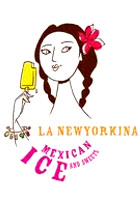 ニューヨークの屋台で売ってる美味しいフルーツ・アイス・キャンディー、LA NEWYORKINA_b0007805_751541.jpg