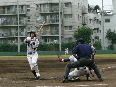 東京農業大対東京情報大　７月２３日　オープン戦・２試合目後半_b0166128_10425287.jpg