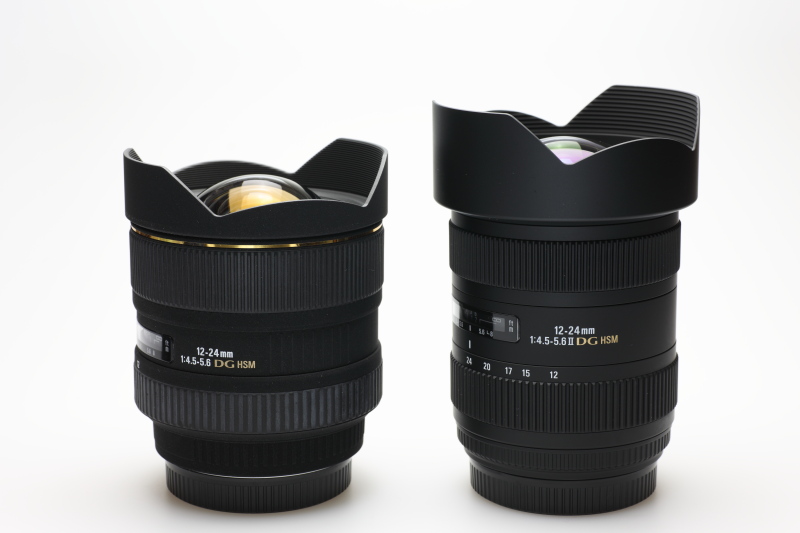 シグマ 12-24mm F4.5-5.6 EX DG ASPHERICAL ソニー用 - その他