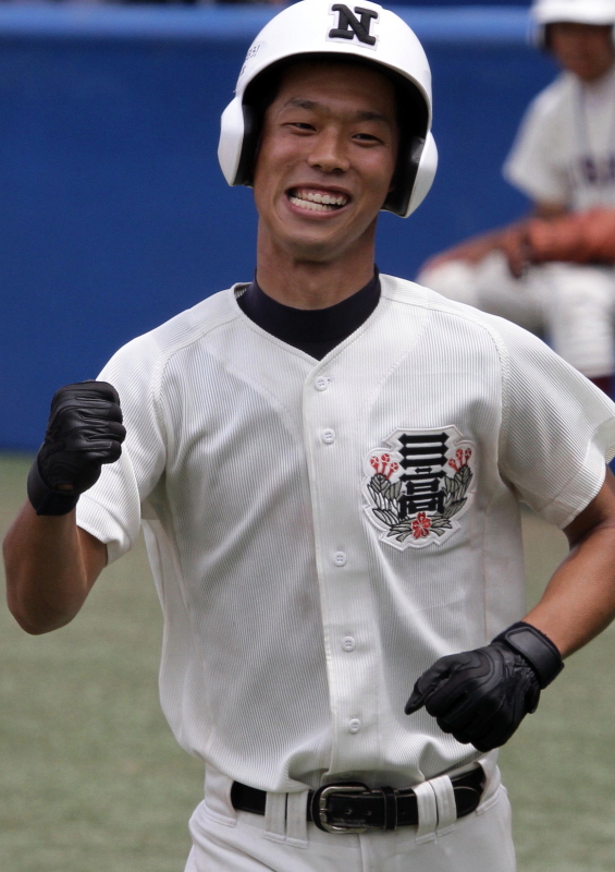 日大三高 ユニフォーム型Tシャツ 高校野球 - ウェア