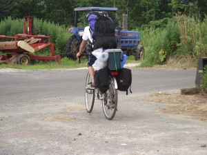 次男が北海道一周自転車の旅に出発 うっしっし 次男が北海道一周自転車の旅に出発 うっしっし