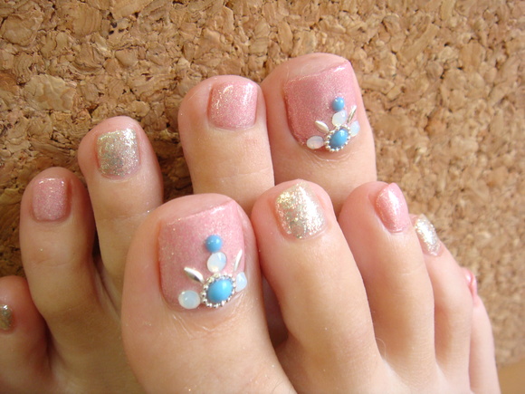 My ネイル☆ペディキュア_a0145558_13141690.jpg