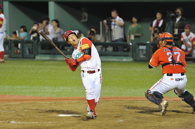 ７．２９ ｉｎ 長野オリンピックスタジアム　対新潟アルビレックスＢＣ_c0197772_5531032.jpg