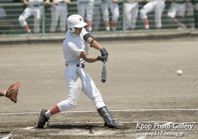 第93回 全国高校野球選手権岩手大会〈3回戦〉福岡vs花巻東〈その1〉_a0200578_10334948.jpg