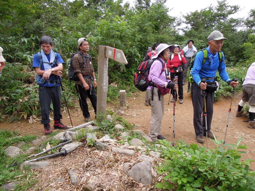 荒島岳　登山_e0231387_1252311.jpg