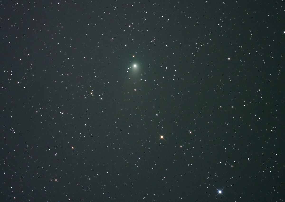 ギャラッド彗星とM33_e0174091_12354334.jpg