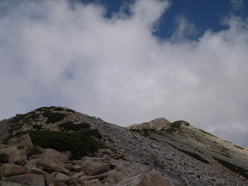 薬師岳〜五色ヶ原〜立山縦走（初日）_d0242696_121864.jpg