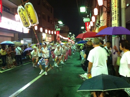 練馬北町阿波踊り_b0163805_1216145.jpg