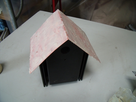 銅板がピカピカに !!_b0186205_15401279.jpg