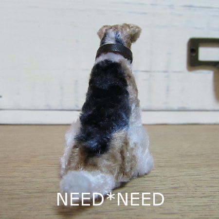 ＊MD011 Wire Fox Terrier / sitting pose / ワイアー・フォックス・テリア_f0202706_12392284.jpg