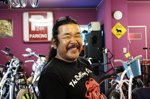 ハーレー業界の事大検点の前掛け王 : 13ROCK（ヒサロック）札幌ライフ