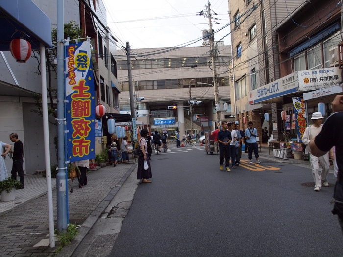 らくらくえん土曜夜市_c0116915_058424.jpg