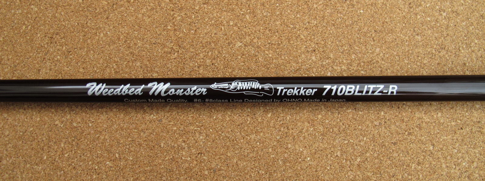 Trekker 710BLITZ-R 発売しました。 : ルアーショップおおの「NEWS」 Trekker 710BLITZ-R 発売しました。 : ルアーショップおおの「NEWS」
