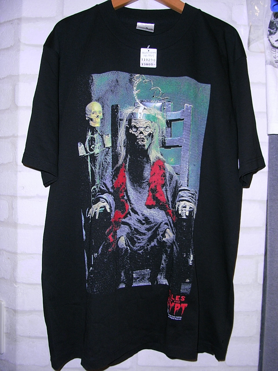 TALES FROM THE CRYPT ホラーTシャツ 94年 : 高円寺・古着屋・マッド 