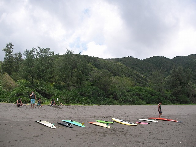 奄美大島☆サーフィン☆ノーバンダリーズ　今日の波情報！_c0160825_1724753.jpg