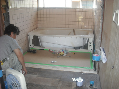 廿日市市 S様邸 システムバス改装工事 完成_d0125228_635892.jpg