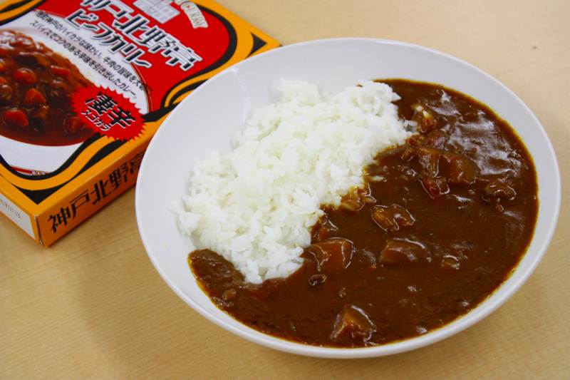 土曜のお昼はカレー№101(神戸北野亭カリー)★2011.7.30_d0151746_16433452.jpg