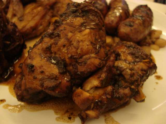 西荻窪「trattoria 29 ~夏の肉祭り~」へ行く。_f0232060_243288.jpg
