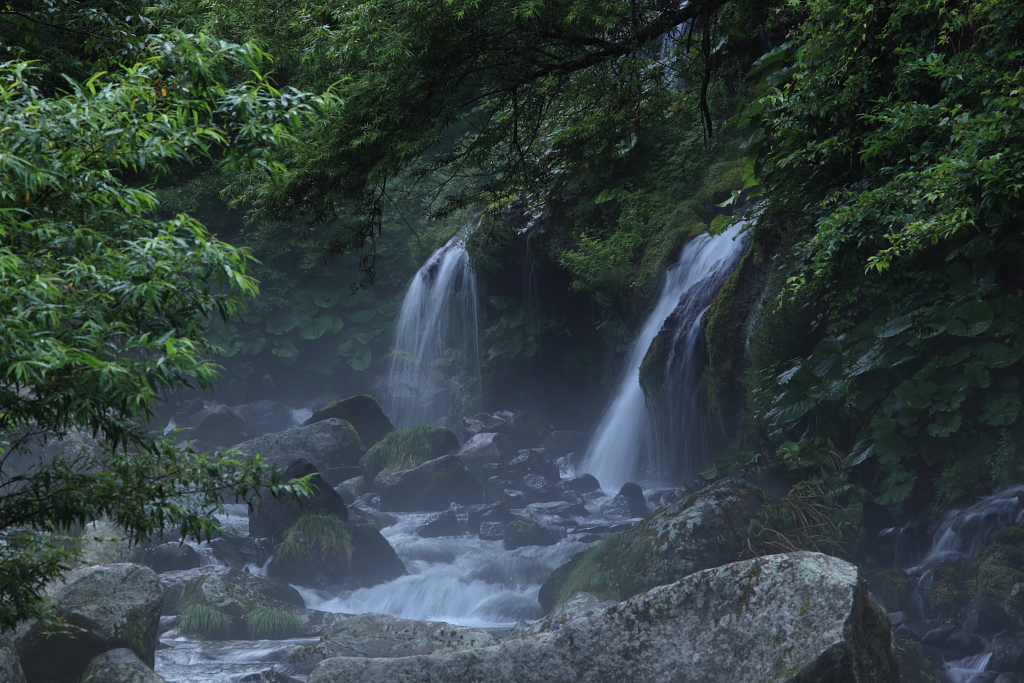 山梨・吐竜の滝_f0171065_2153652.jpg