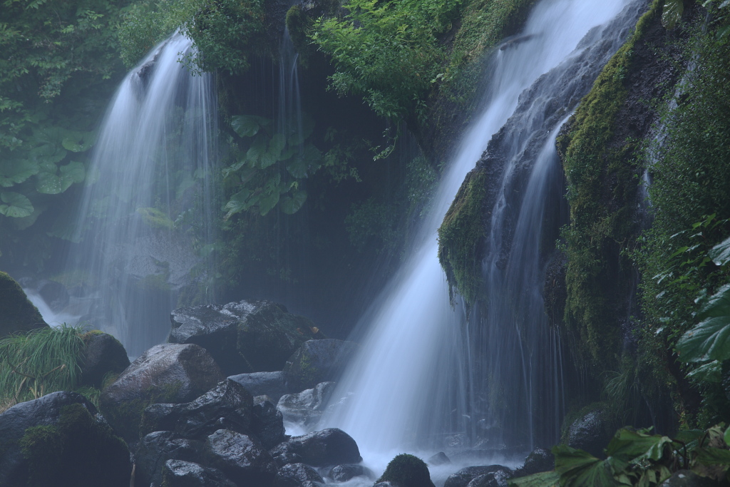 山梨・吐竜の滝_f0171065_2154972.jpg