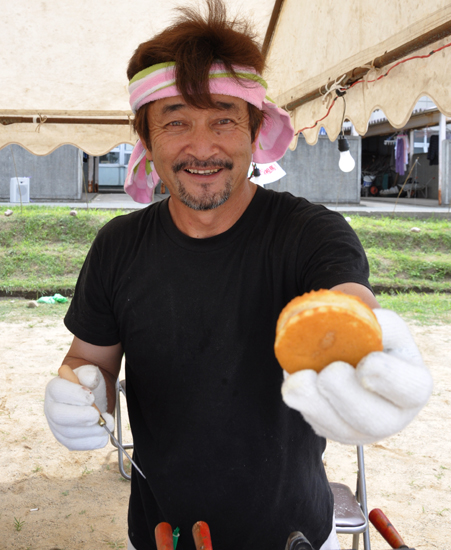 日本人の鏡!宮崎から福島まで支援に来た宮崎県門川町チーム_e0171573_22482971.jpg