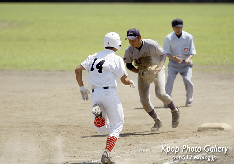 第93回 全国高校野球選手権岩手大会〈3回戦〉福岡vs花巻東〈その3〉_a0200578_22572168.jpg