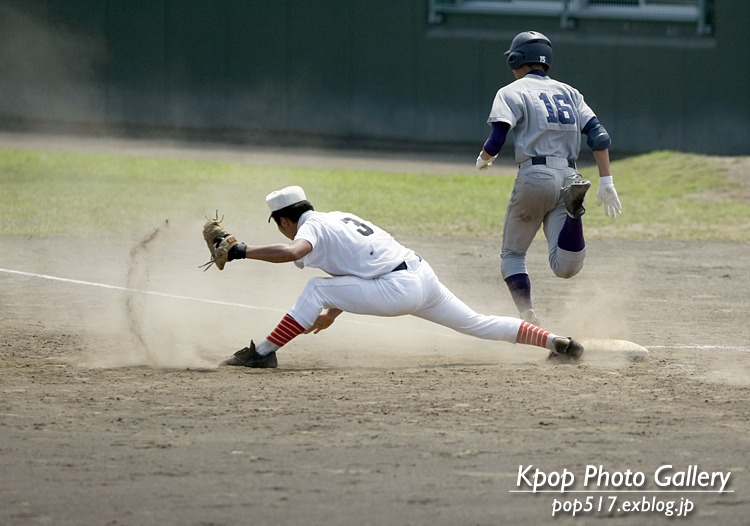 第93回 全国高校野球選手権岩手大会〈3回戦〉福岡vs花巻東〈その3〉_a0200578_22583964.jpg