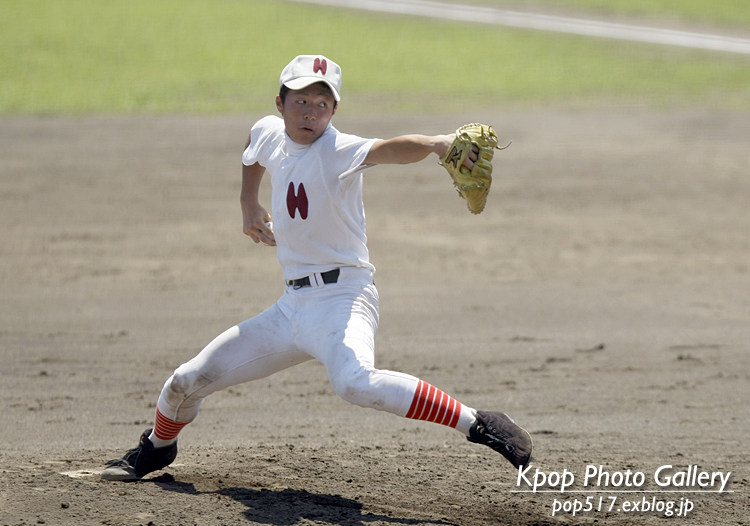 第93回 全国高校野球選手権岩手大会〈3回戦〉福岡vs花巻東〈その3〉_a0200578_22591543.jpg