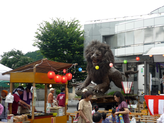 今年唯一の夏祭りかも・・・多分・・_c0125283_9452163.jpg