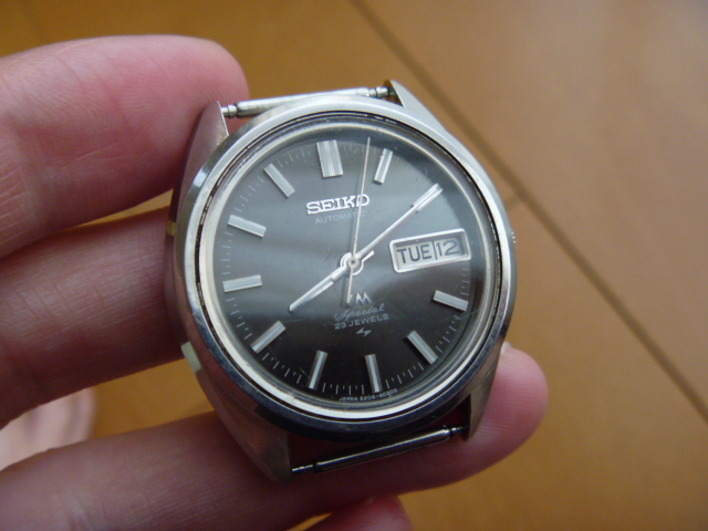 Seiko Lm 文字盤色違い 腕時計とぼくの生活