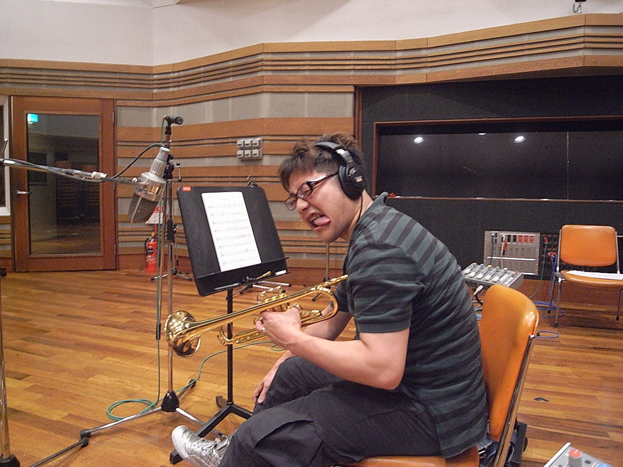某声優さんのアルバムレコーディングに参加 サックスとゴセッキーと 観察日記 某声優さんのアルバムレコーディングに参加 サックスとゴセッキーと 観察日記